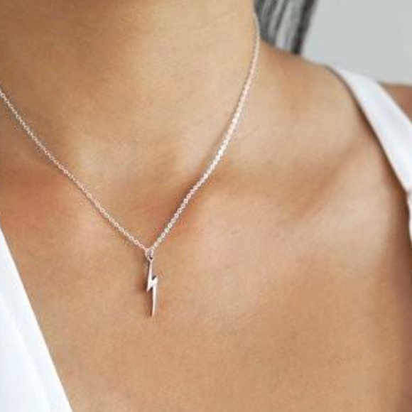 Dogeared fashion necklace - lighting pendant NWT - Picture 3 of 3